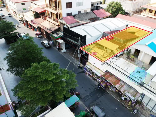 ✅ដីសម្រាប់លក់បន្ទាន់ នៅបឹងកេងកង3 ទល់មុខខុនដូ L ​