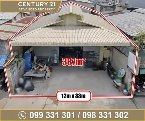 🏘 ឃ្លាំង នៅជិតផ្សារស្ទឹងមានជ័យថ្មី ត្រូវការលក់បន្ទាន់ខ្លាំង (កូដ: 	A05-060339)