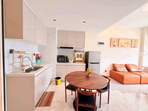 🏙️Condo Pinnacle Residence in Beoung Trabek available for rent now 📍