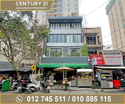 🏠 ផ្ទះអាជីវកម្ម សម្រាប់ជួល នៅបឹងកេងកង1