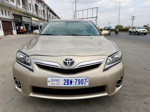 💥ទើបរៀបចំរួច Camry 07 Hybrids 07 ធានាឡានថ្មី អត់បុកអត់ច្រេះ💯