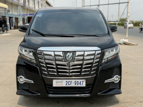 📥Telegram: https://t.me/heaon168🖤TOYOTA ALPHARD 2015 FULL OPTION សាំងសុទ្ធ✅​ ទ្វារអូតូ 3