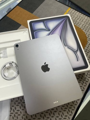 📲📲📲 : iPad Air M3 Wifi Rom 128G Color : Gray 99%Price: