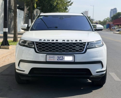 🔥RangeRoverVelar 018V4 ម៉ាសុីនសាំងថ្នាំសុីនមួយជុំ 5មុឺនម៉ាយក្នុងខ្មៅ