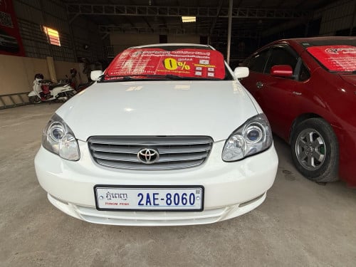 🚔 ឃ្លាំងលក់រថយន្ត សេម អូតូ ខា💰មានសេវាកម្មបង់រំលស់100% បង់120$-220$🚗Toyota Corolla LE រៀបចំ