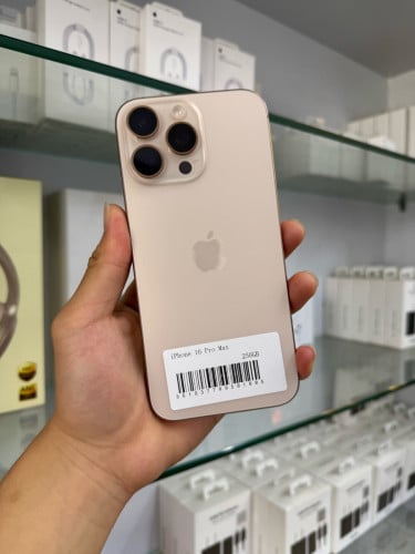 16 Pro max Sim ថ្ម 99%