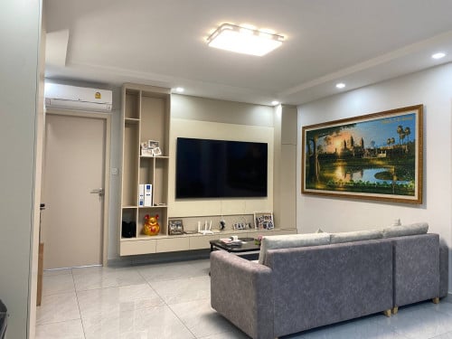 2 បន្ទប់គេងសម្រាប់លក់ 150000$ ចរចារ ( ជួលជុល ដេគ័រហើយស្រាប់ )