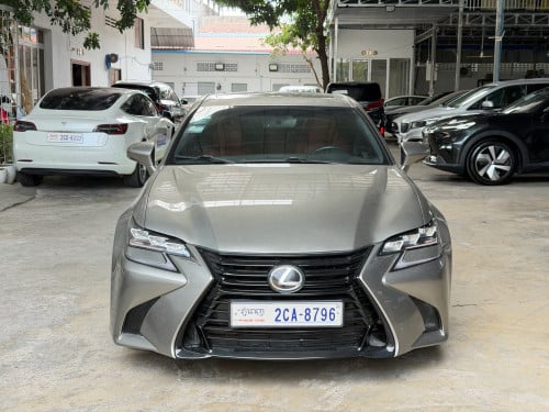 2016 Lexus GS 200t F-Sport