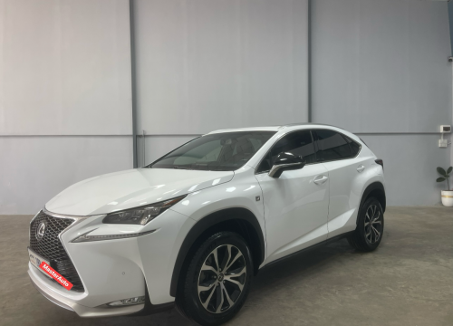 2016 Lexus NX200T F-Sport full option ប៉ុង1 ម្ចឆស់ដេីមទី1