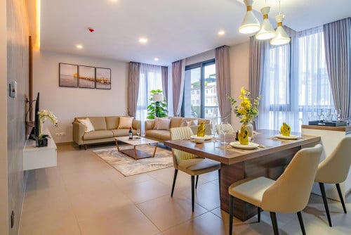 2Bedroom Modern Service apartment