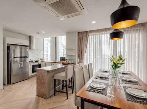 3 បន្ទប់គេងជួល 3500$ នៅបឹងកេងកងមួយ