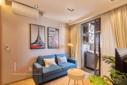 32nd Floor One Bedroom Condo For Rent In Time Square 5