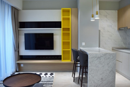 Affordable One Bedroom in BBK1