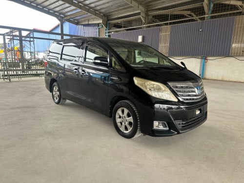 Alphard 2013 Hybrid តំឡលៃល្អ ផែនឡានស្អាត