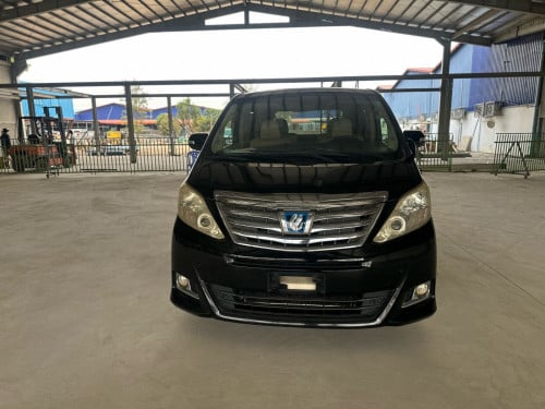 Alphard 2013 Hybrid តំឡលៃល្អ ផែនឡានស្អាត