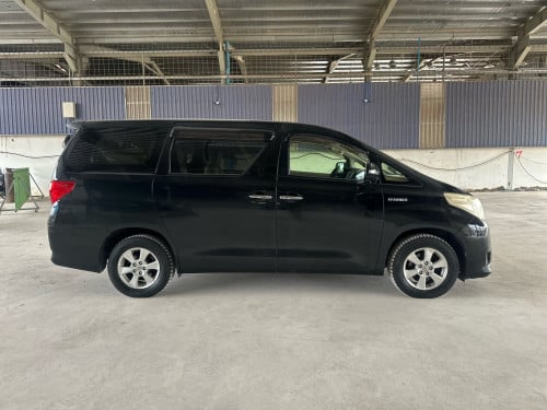 Alphard 2013 Hybrid តំឡលៃល្អ ផែនឡានស្អាត