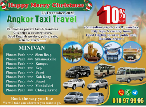 Angkor Taxi Company