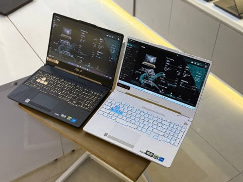 Asus TUF F15 FX506HC ( Grade A )CPU Core i5-11th, RAM 16GB, SSD 512GB, VGA Nvidia RTX3050 4GB