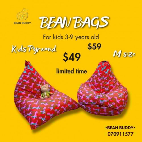 Bean Bag promo 15% off
