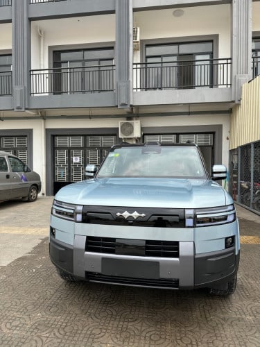 BYD Leopard 7 Ultra AWD មានក្នុងស្តុកហើយ