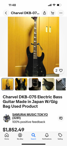 Charvel Bass USA