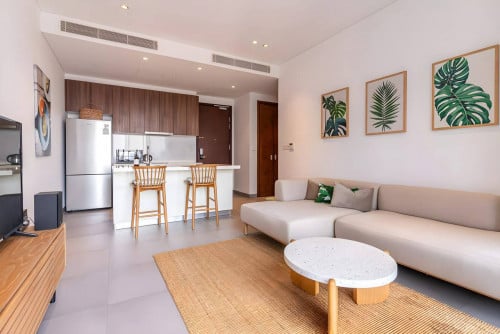 Cozy 1 Bedroom Condo for RENT in Embassy Central BKK1