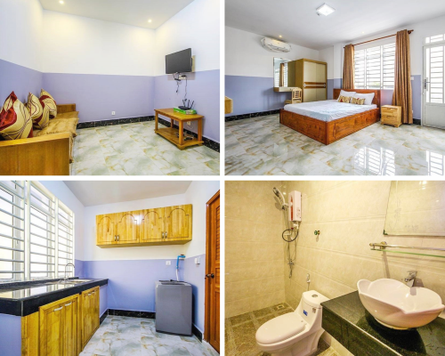 Cozy Apartment 1 Bedroom for RENT near Russian Market_Toul Tompong Area