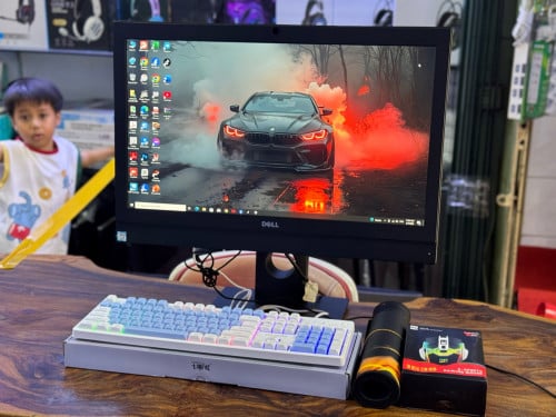 Dell Optiplex AIO 24” ស្អាតខ្លាំង​ លឿនខ្លាំង​ សំលេងខ្លាំង