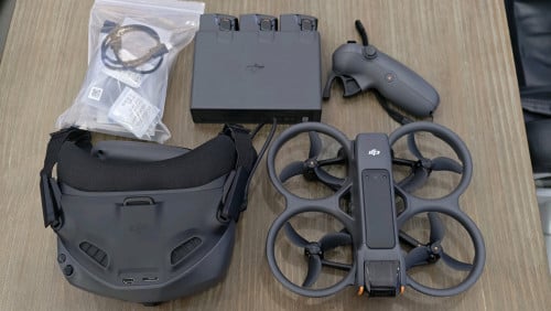 DJI AVATA 2 Cambo + Google​ N3 មួយទឹក