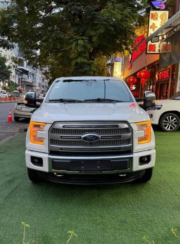 Ford F-150 2015 Platinum Full option 91ពិន្ទុ​ អាមេរិក​