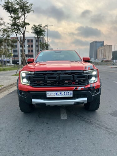 Ford Ranger Rapter 2023 ខ្លាញ់គោ