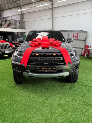 Ford Ranger Raptor 2022 Full option ប្រេី​បាន​30000km