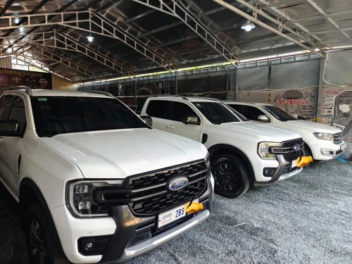 Ford Ranger Wildtrak2023 2.0L មានឃ្លុបក្រោយរួច 29,900km