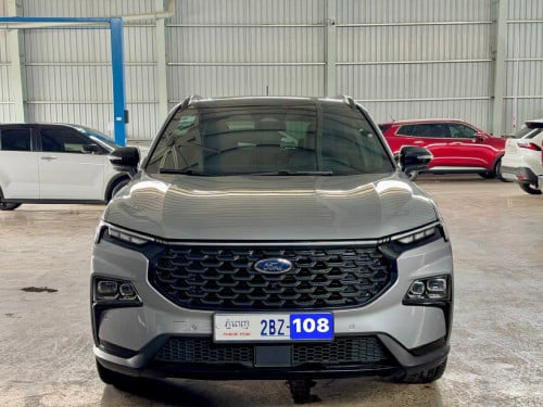 Ford territory 2025Full option Dark edition ចូលតាមក្រុមហ៊ុន ford ថ្នាំសុីន 100%