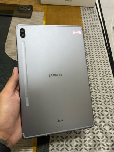 Galaxy Tab S6 8G 256G Gray 98.99% 189$ អត់មានប៊ិច