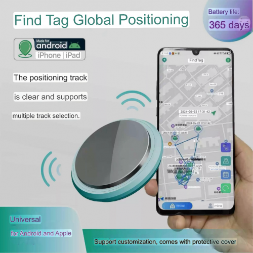 GPS Fingtag- no monthly fee