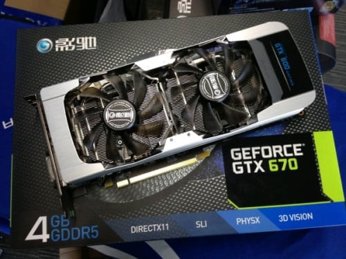 GTX 670 4G 256bit 2024