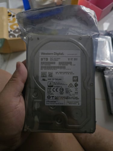 HDD ថ្មីប្រអបមិនទាន់ប្រើ់ 8T