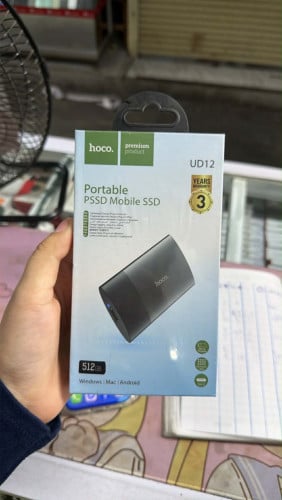 Hoco UD12 PSSD Mobile SSD 512GB