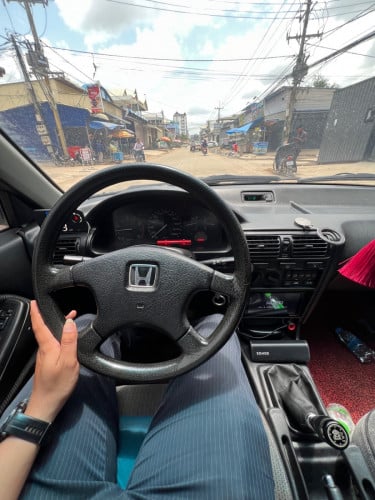 Honda accord 1993  តួរវែង​ (របស់កម្រ)​ លេខដៃ