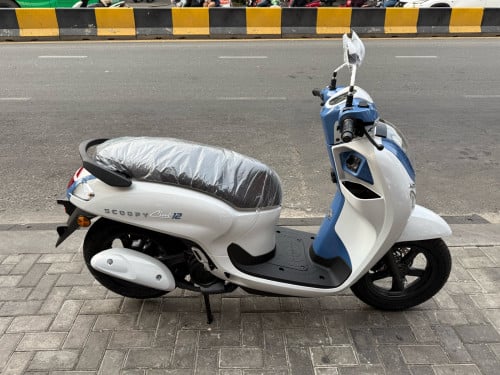 Honda Scoopy 2026 ក្រុមហ៊ុន💯
