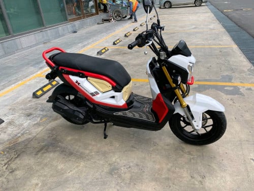 Honda zoomerx 2018