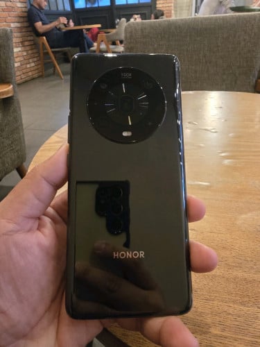 Honor magic 4pro sim2 នៅស្អាត 98% លក់179$