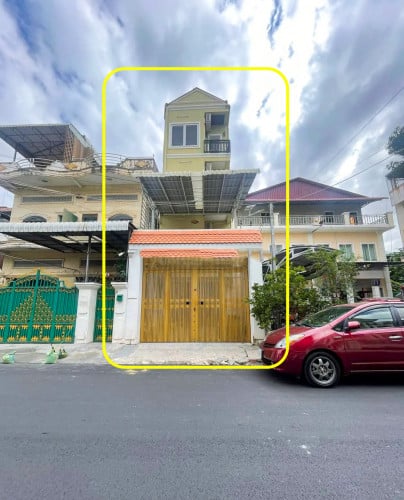 House for rent at Boeng Trabaek