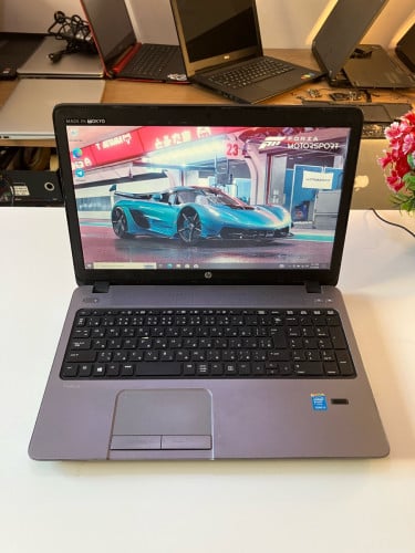 HP Probook 450 G1/ i3-4000M / RAM 8GB / SSD 256GB / Battery 🔋 1hour