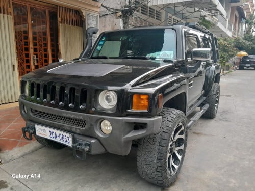 Hummer h3 06 auto capitas gasoline v5