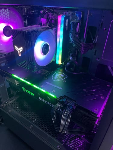 i5-10400F (6C/12TM: H510 MH V2🎮 GPU: MSI RTX 3060 Ti Gaming X Trio Zខ្RAM: XPG 16GB DD