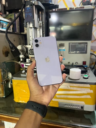 IP 11 64G LL/A ថ្មដូ អេក្រង់Zin ម៉ាសុីន Zin Scan លក់125$