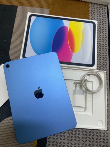 iPad A16 128G wifi blue 99% 319$