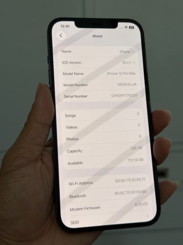 iPhone 12 Pro Max (128)G